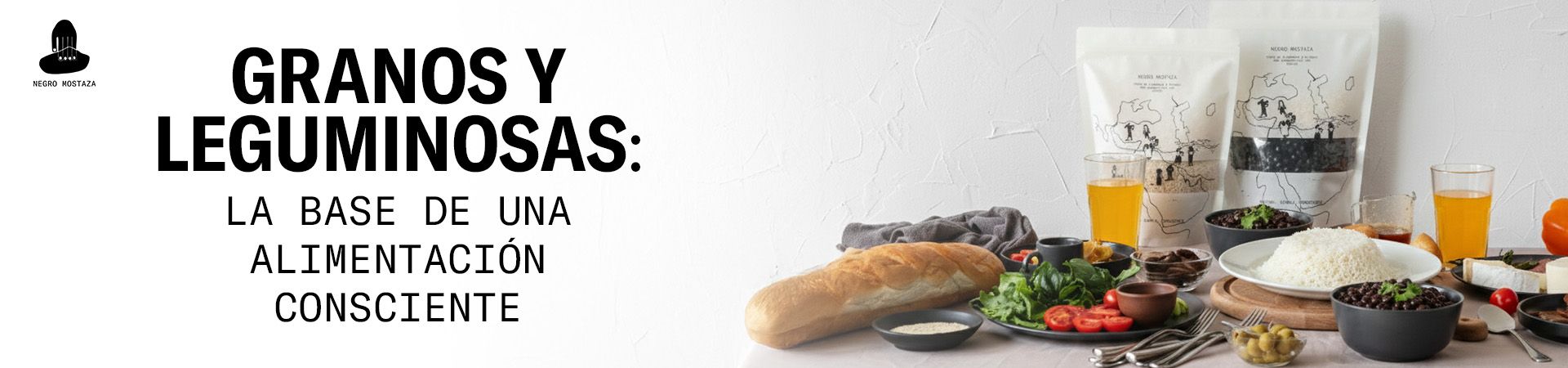Granos y leguminosas: la base de una alimentación consciente