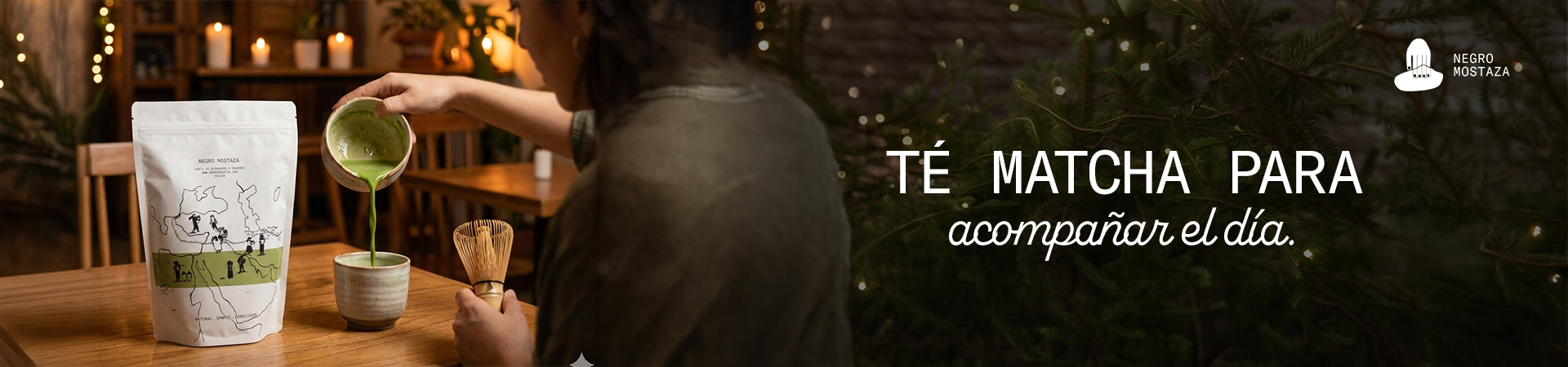 Té matcha: una pausa verde que no necesita explicarse