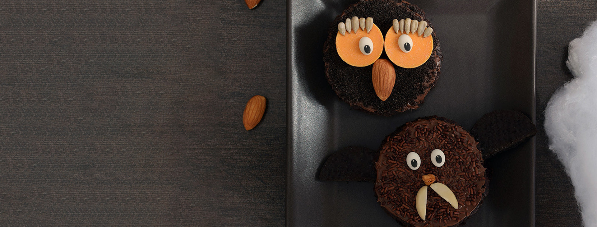 MONSTRUITOS DE CHOCOLATE