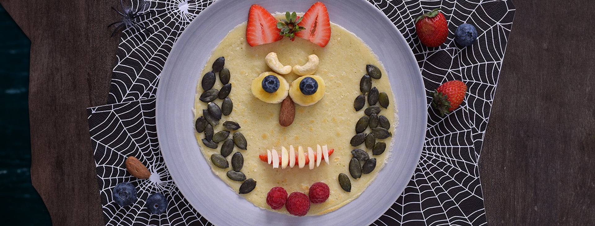 CREPES MONSTRUOSOS