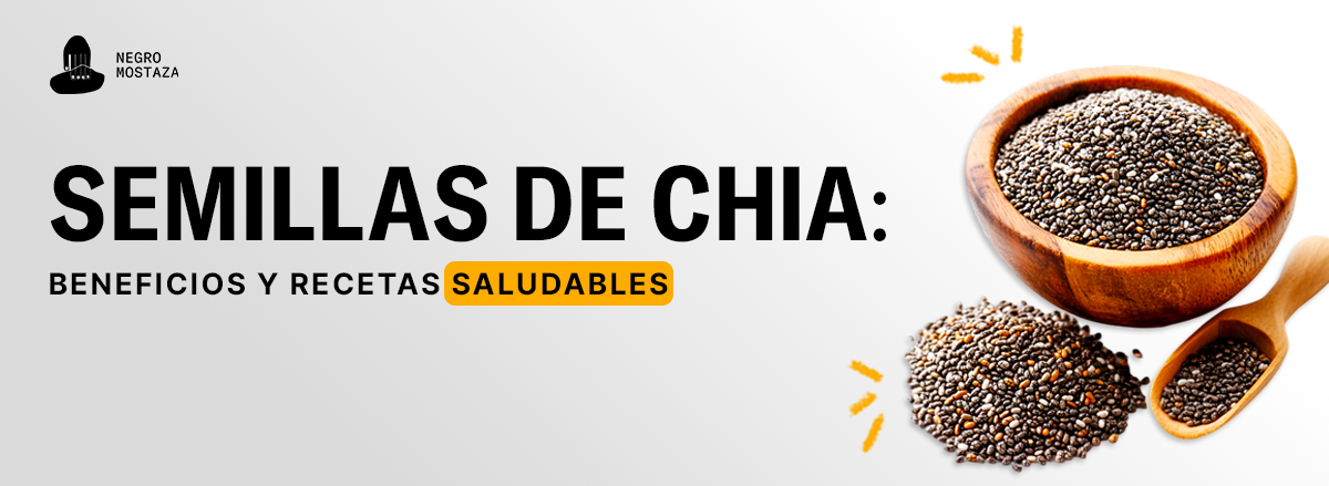 Semillas de Chía: Beneficios, Recetas Saludables y Comparativa con Linaza y Sésamo