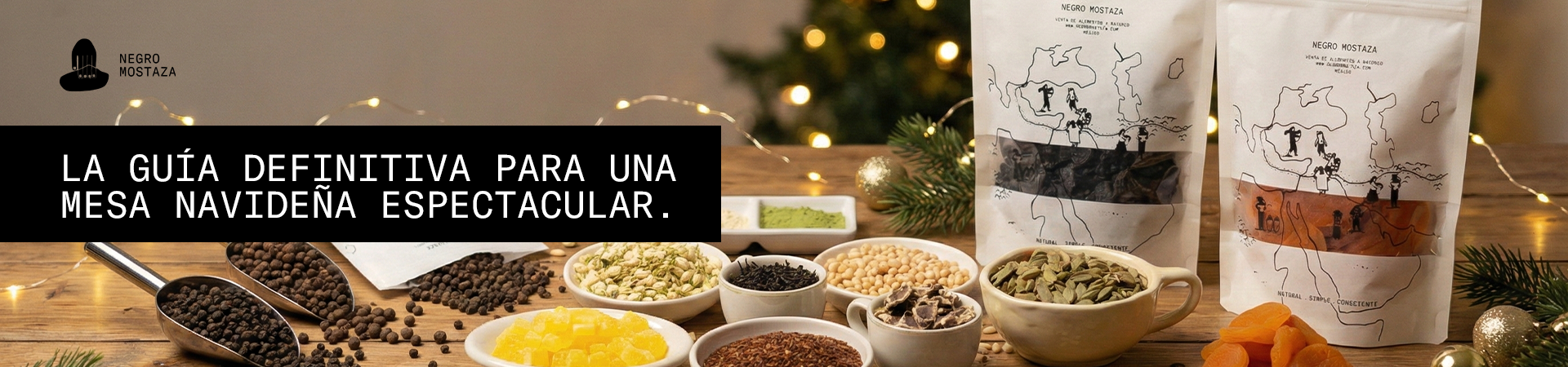 Guía Gourmet: qué comprar para tu Mesa Navideña (y cómo usarlo)