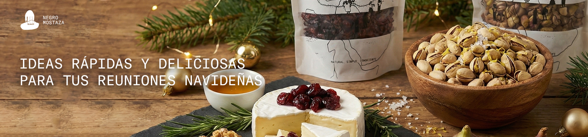 Botanas Navideñas Fáciles con Frutos Secos y Semillas: Ideas Rápidas para Anfitriones
