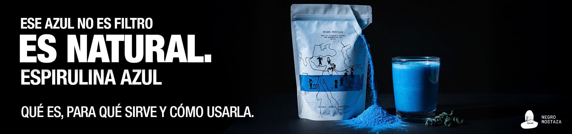 Espirulina azul: qué es, para qué sirve y cómo usarla