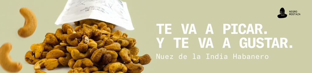 Nuez de la India Habanero: snack con crunch y carácter