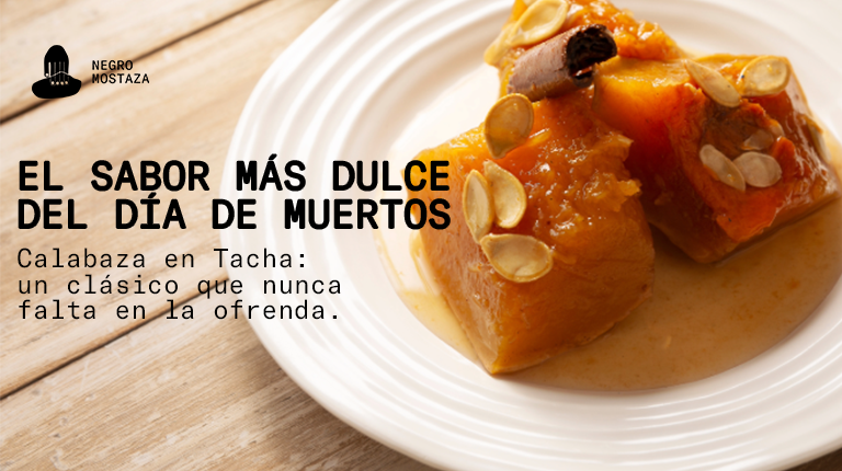 Calabaza en Tacha: la receta más dulce del Día de Muertos