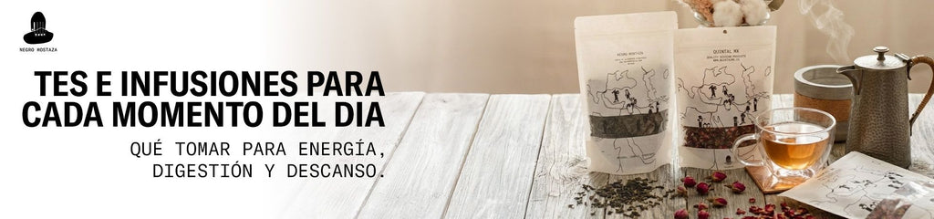 Tés e infusiones para cada momento del día: energía, digestión y descanso