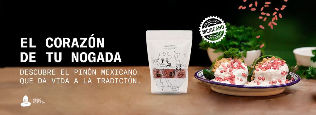 Piñón mexicano: por qué es el alma del chile en nogada (y cómo elegir el mejor)