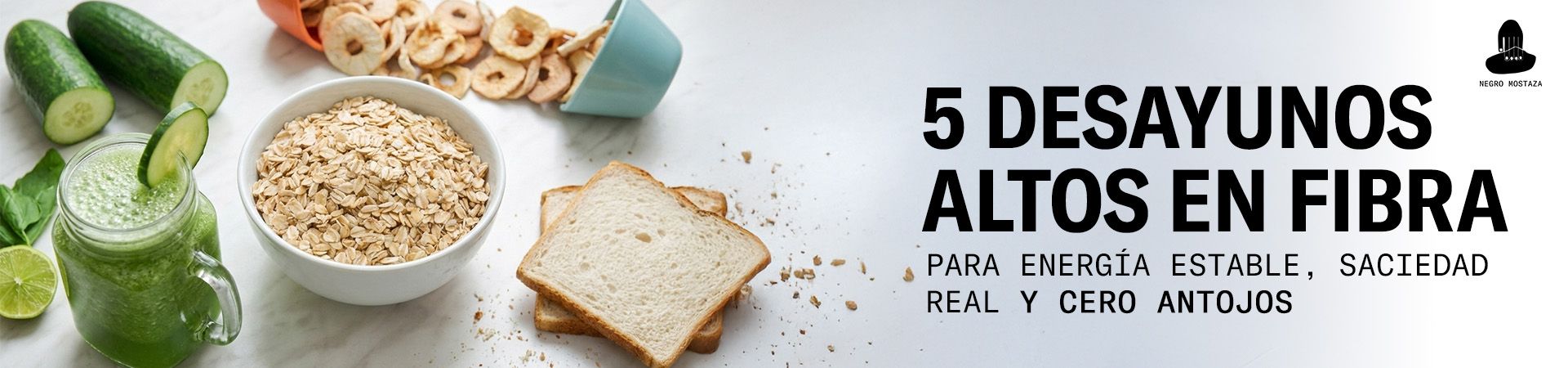 5 desayunos altos en fibra que te ayudan a sentirte bien todo el día