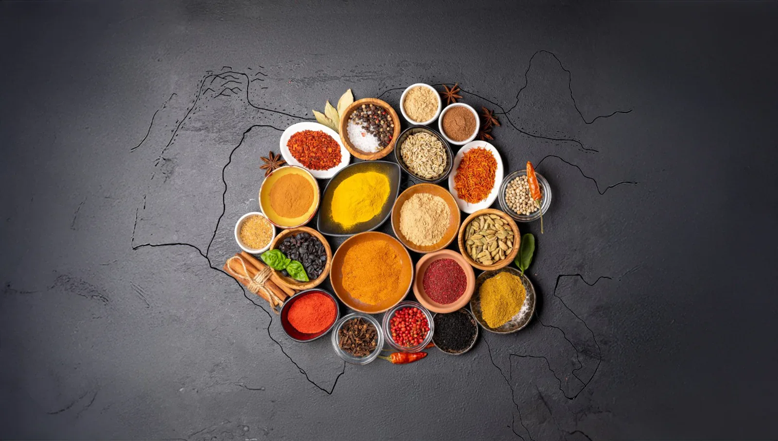 Ingredientes naturales a granel para tu negocio