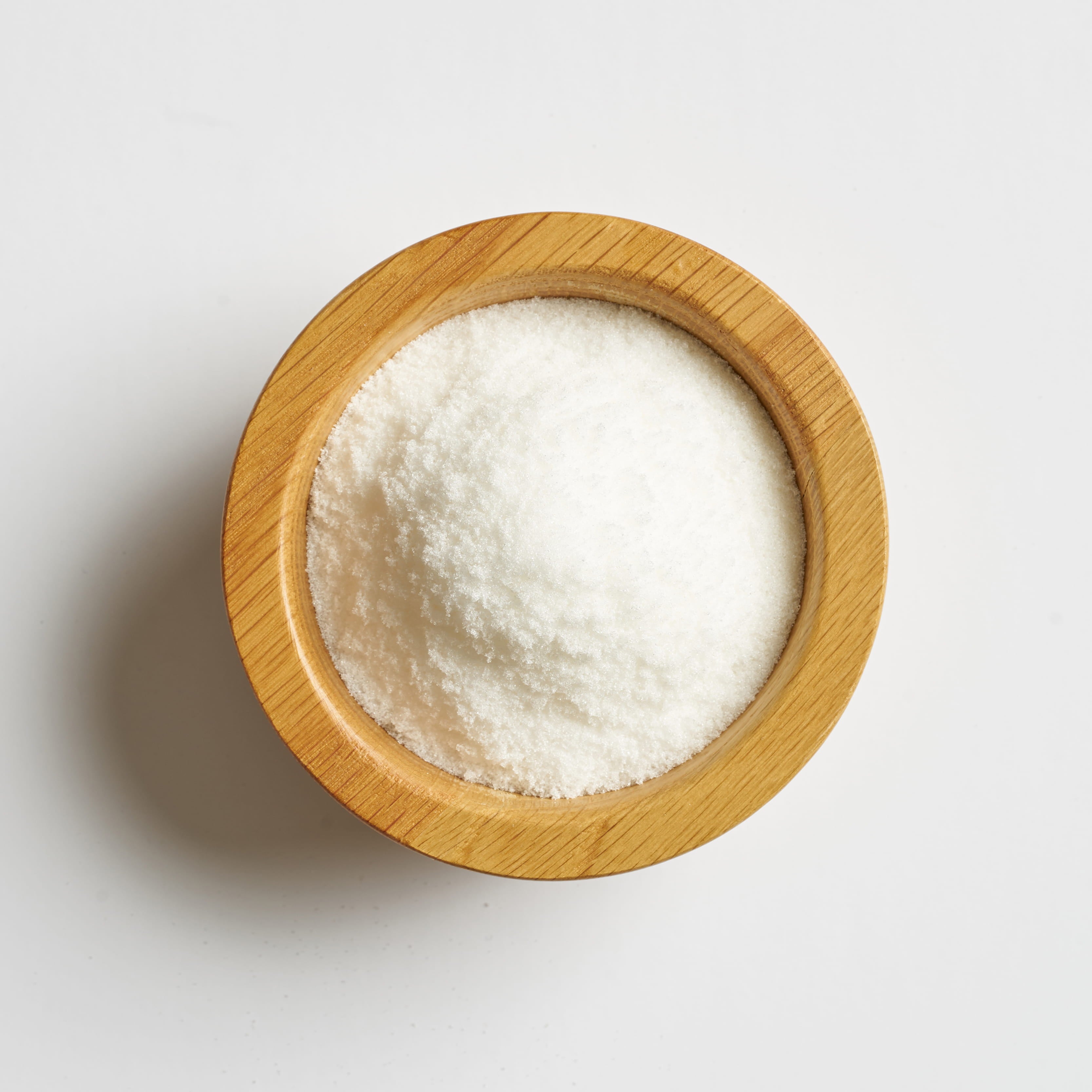 Lo llamamos clásico por qué su color y sabor es similar al azúcar blanca clásica convencional. 2:1 equivale al dulzor del azúcar, son doblemente más dulces que una cuchara de azúcar de caña o morena.