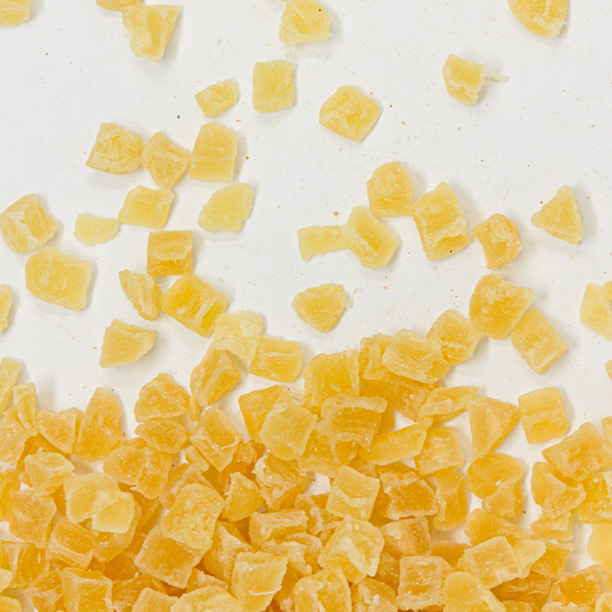 PIÑA DESHIDRATADA CUBOS – Negro Mostaza